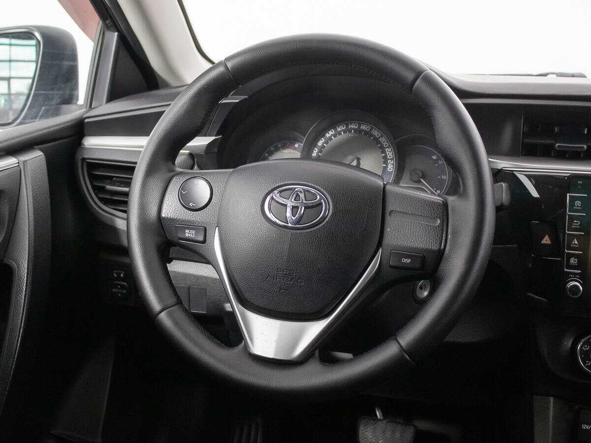Toyota Corolla б/у, 2014, Вариатор. Фото: #14