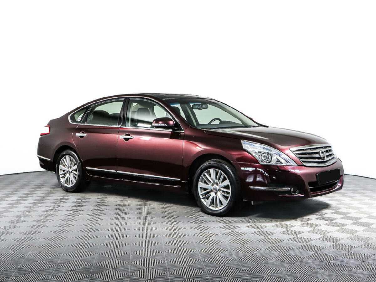 Nissan Teana б/у, 2013, Вариатор. Фото: #1
