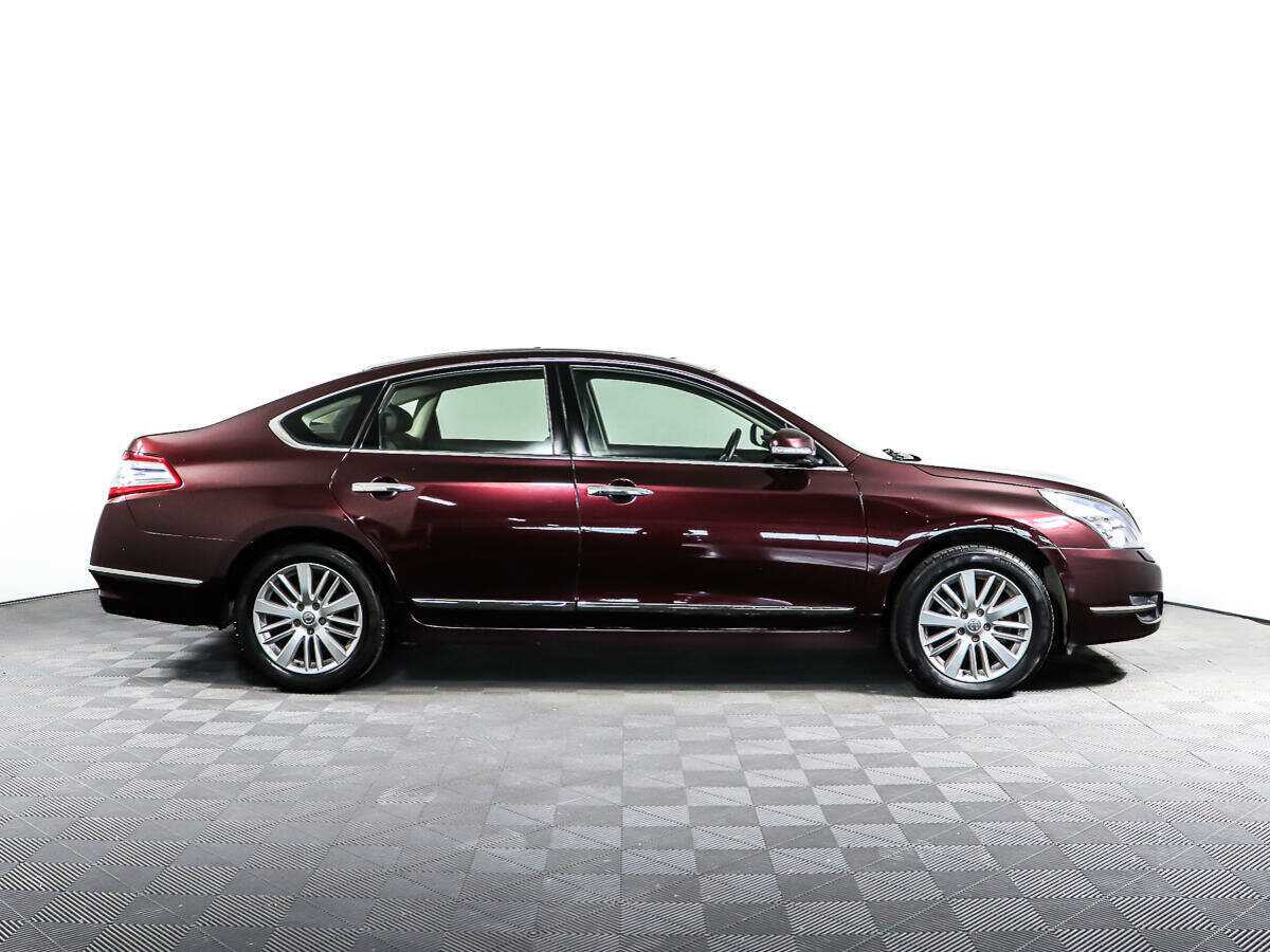 Nissan Teana б/у, 2013, Вариатор. Фото: #2