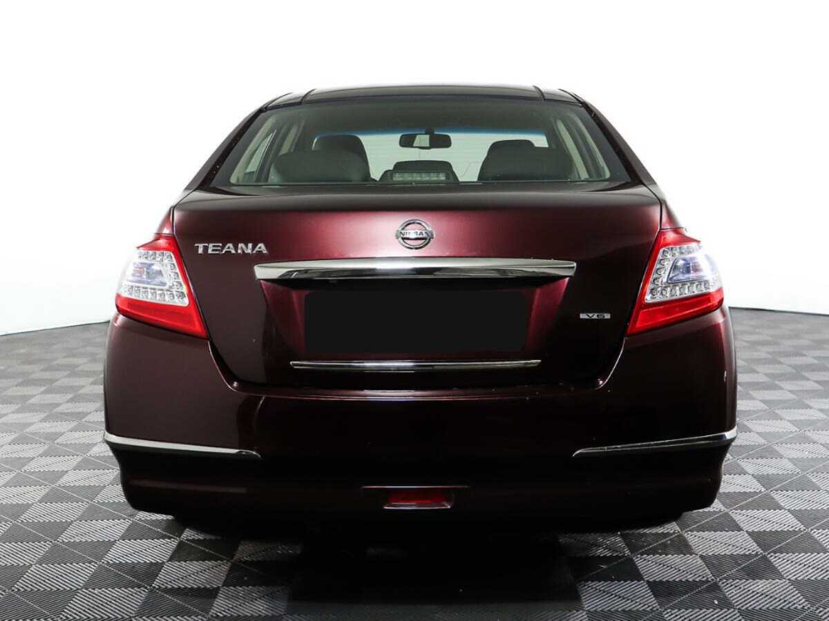 Nissan Teana б/у, 2013, Вариатор. Фото: #4
