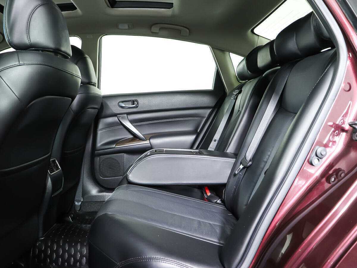 Nissan Teana б/у, 2013, Вариатор. Фото: #9
