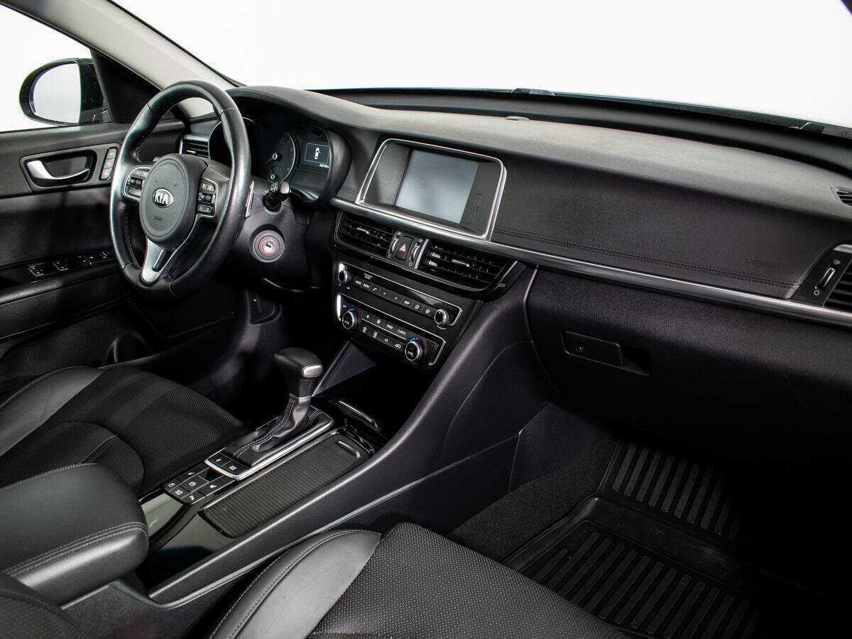 Киа Оптима б/у, 2018, Автоматическая. Фото: #8