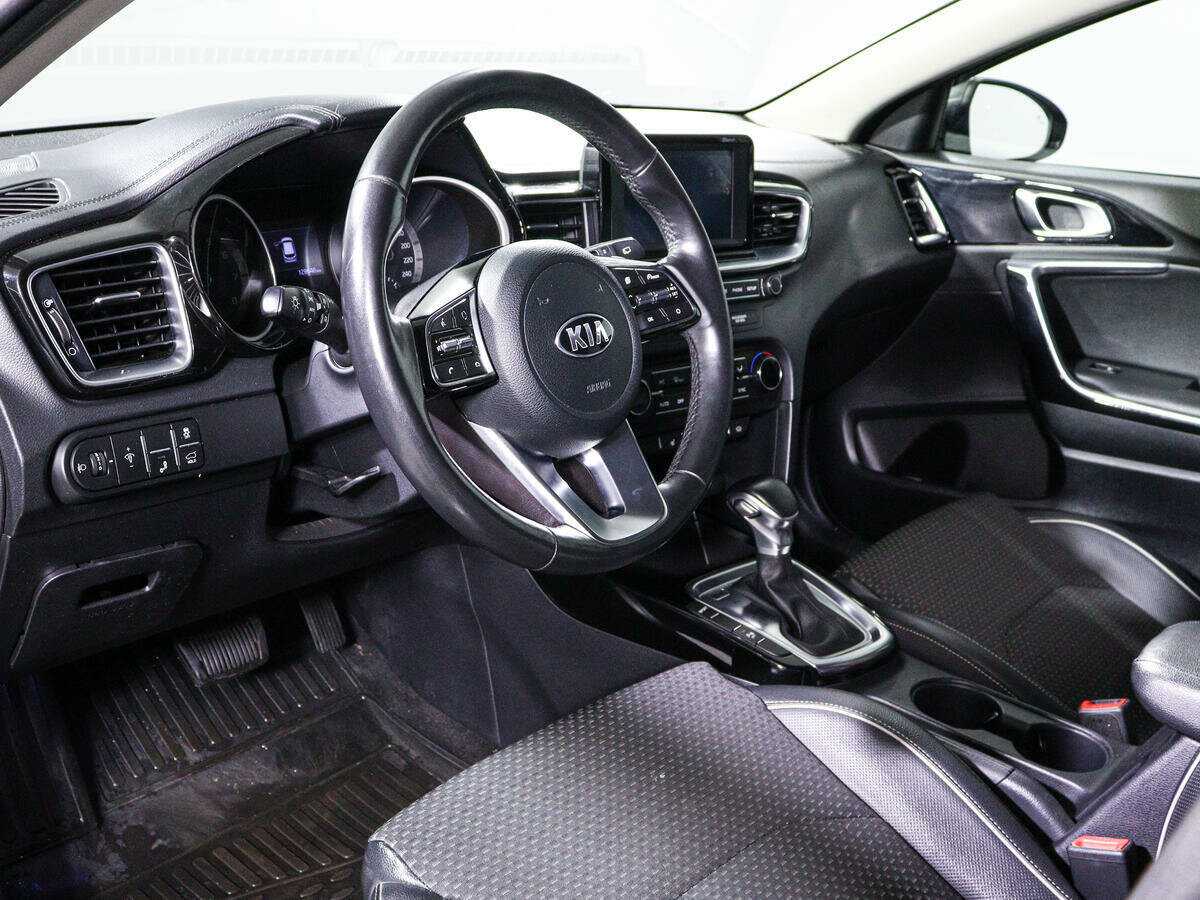 Киа Сид б/у, 2019, Роботизированная. Фото: #11