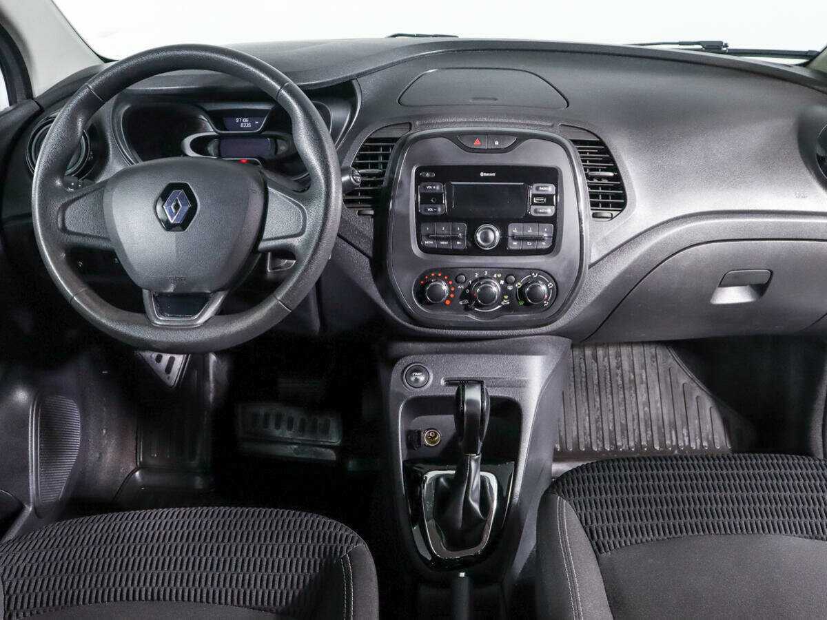 Рено Каптюр б/у, 2018, Вариатор. Фото: #9