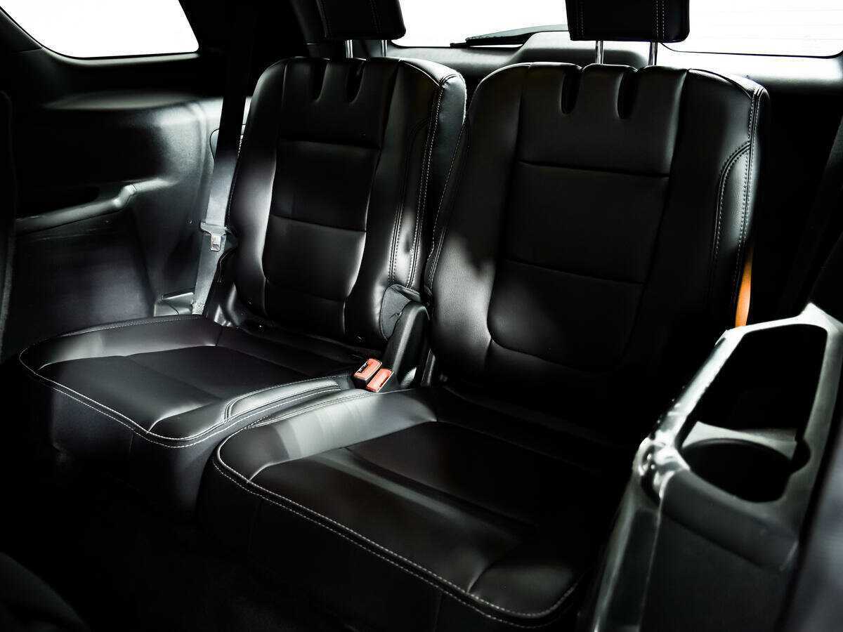 Ford Explorer б/у, 2017, Автоматическая. Фото: #10