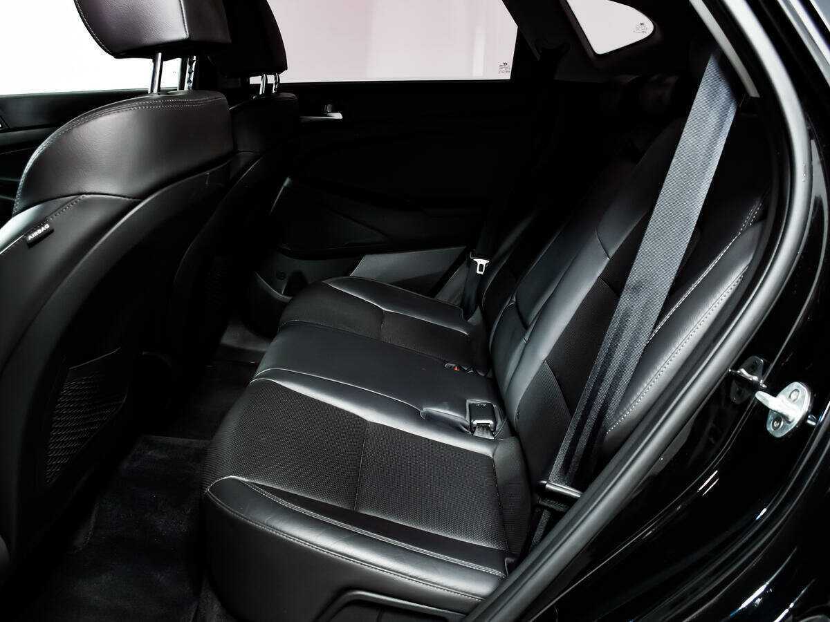 Хендай Туксон б/у, 2019, Роботизированная. Фото: #11