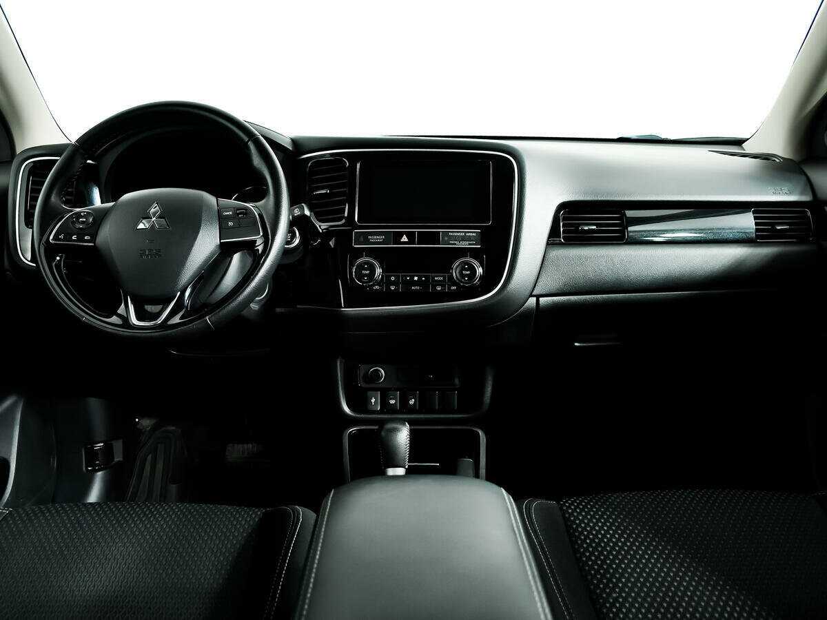 Митсубиши Оутлэндер б/у, 2019, Вариатор. Фото: #10