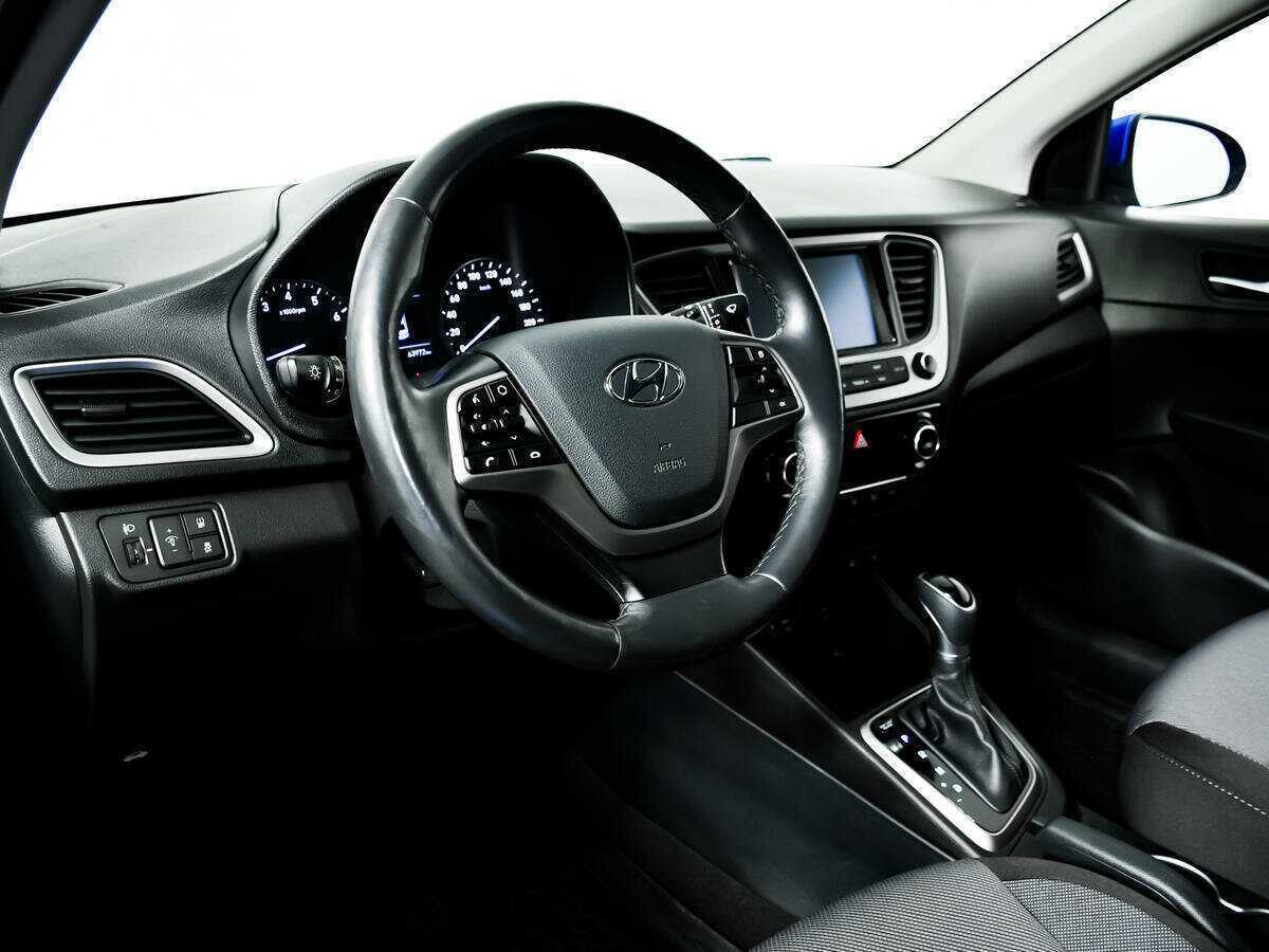 Хендай Солярис б/у, 2019, Автоматическая. Фото: #12