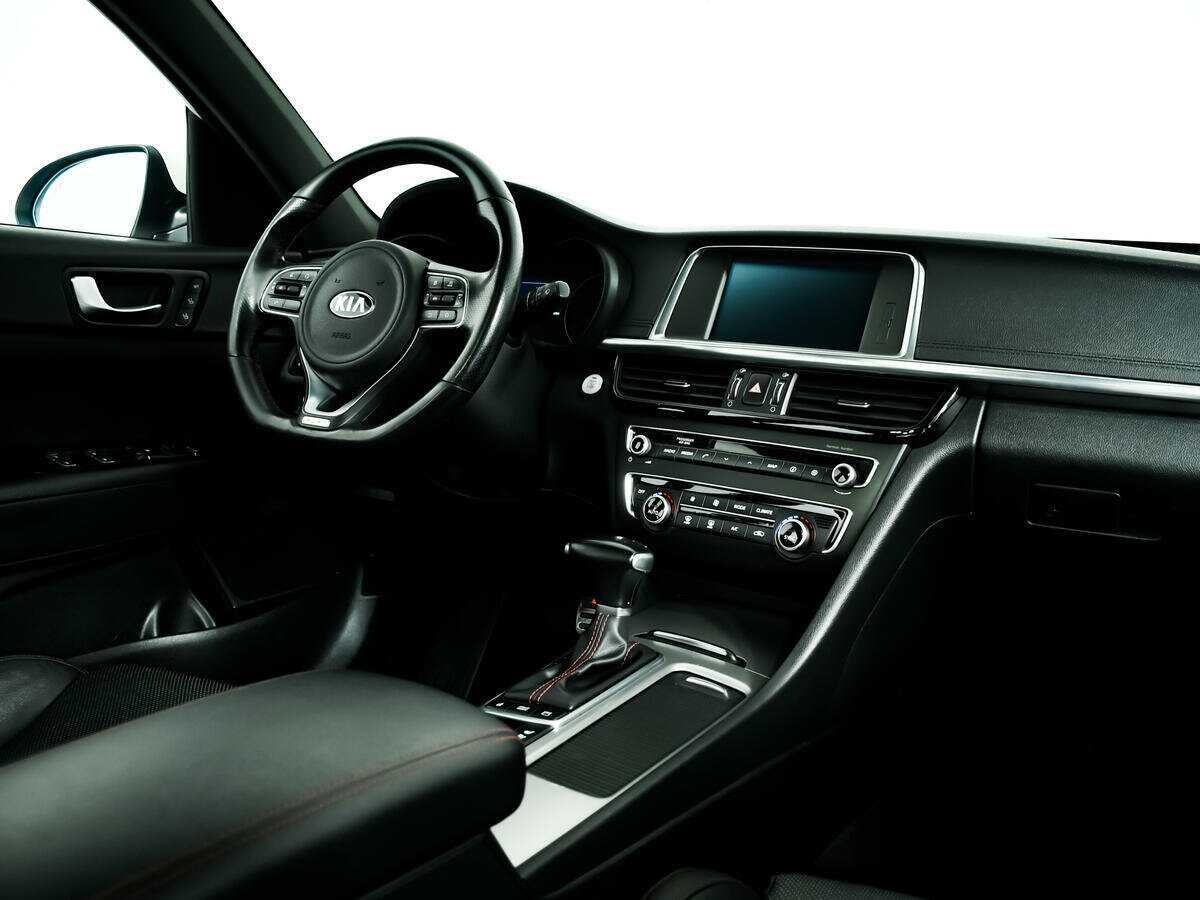 Kia Optima б/у, 2018, Автоматическая. Фото: #8