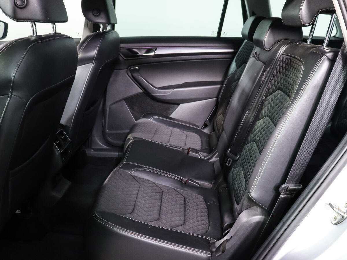 Шкода Кодиак б/у, 2017, Роботизированная. Фото: #9