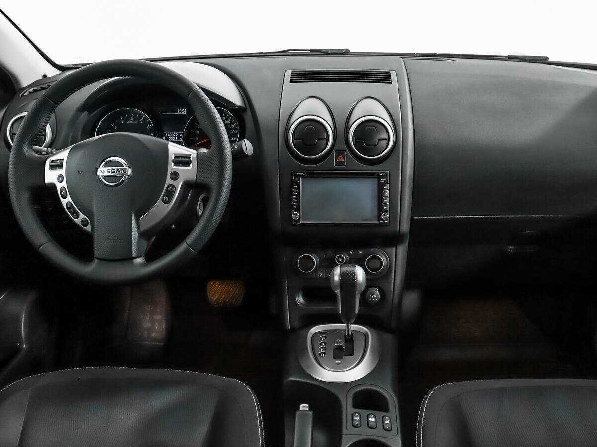 Nissan Qashqai б/у, 2013, Вариатор. Фото: #11