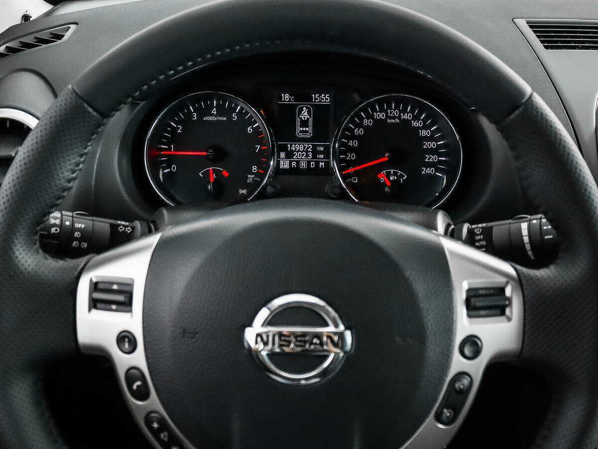 Nissan Qashqai б/у, 2013, Вариатор. Фото: #14