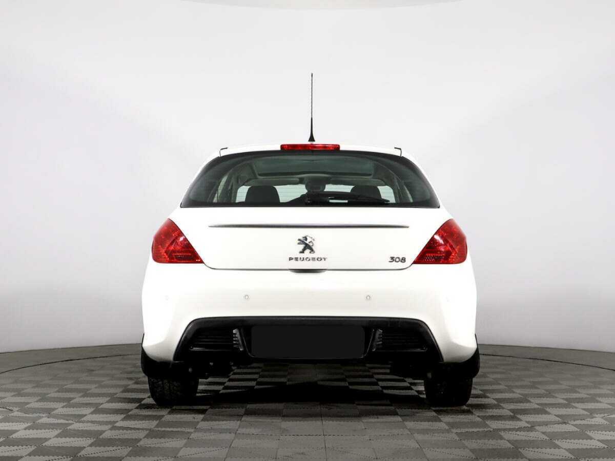 Peugeot 308 б/у, 2012, Автоматическая. Фото: #5