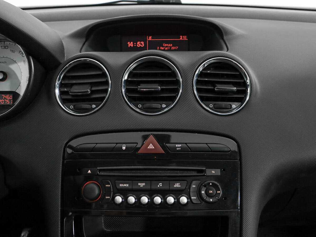 Peugeot 308 б/у, 2012, Автоматическая. Фото: #13