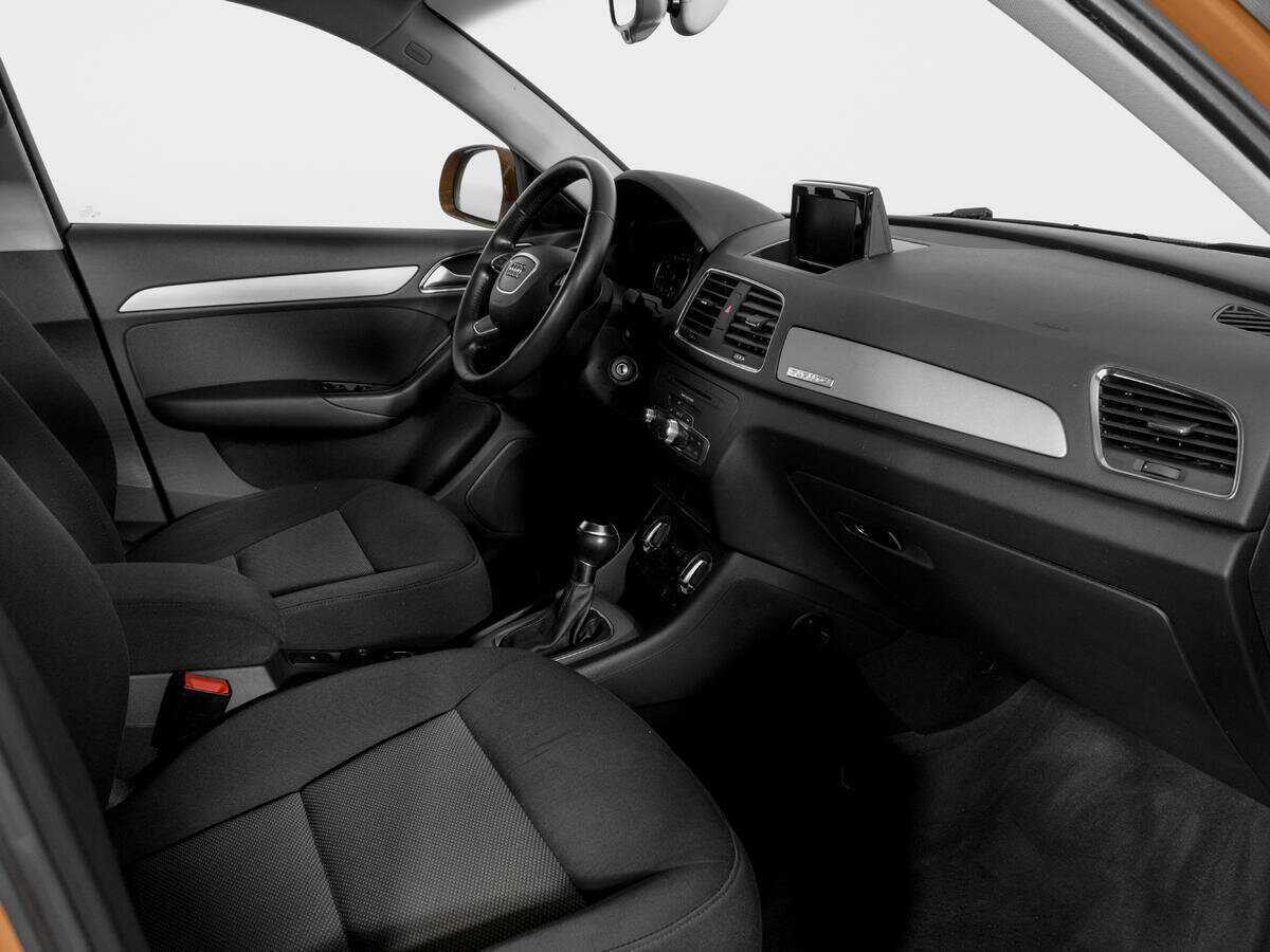 Audi Q3 б/у, 2014, Роботизированная. Фото: #8