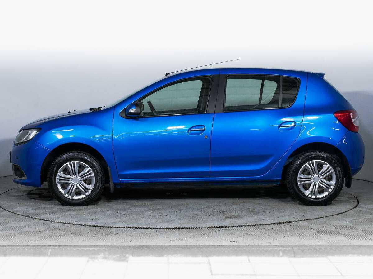 Рено Сандеро б/у, 2016, Механическая. Фото: #6