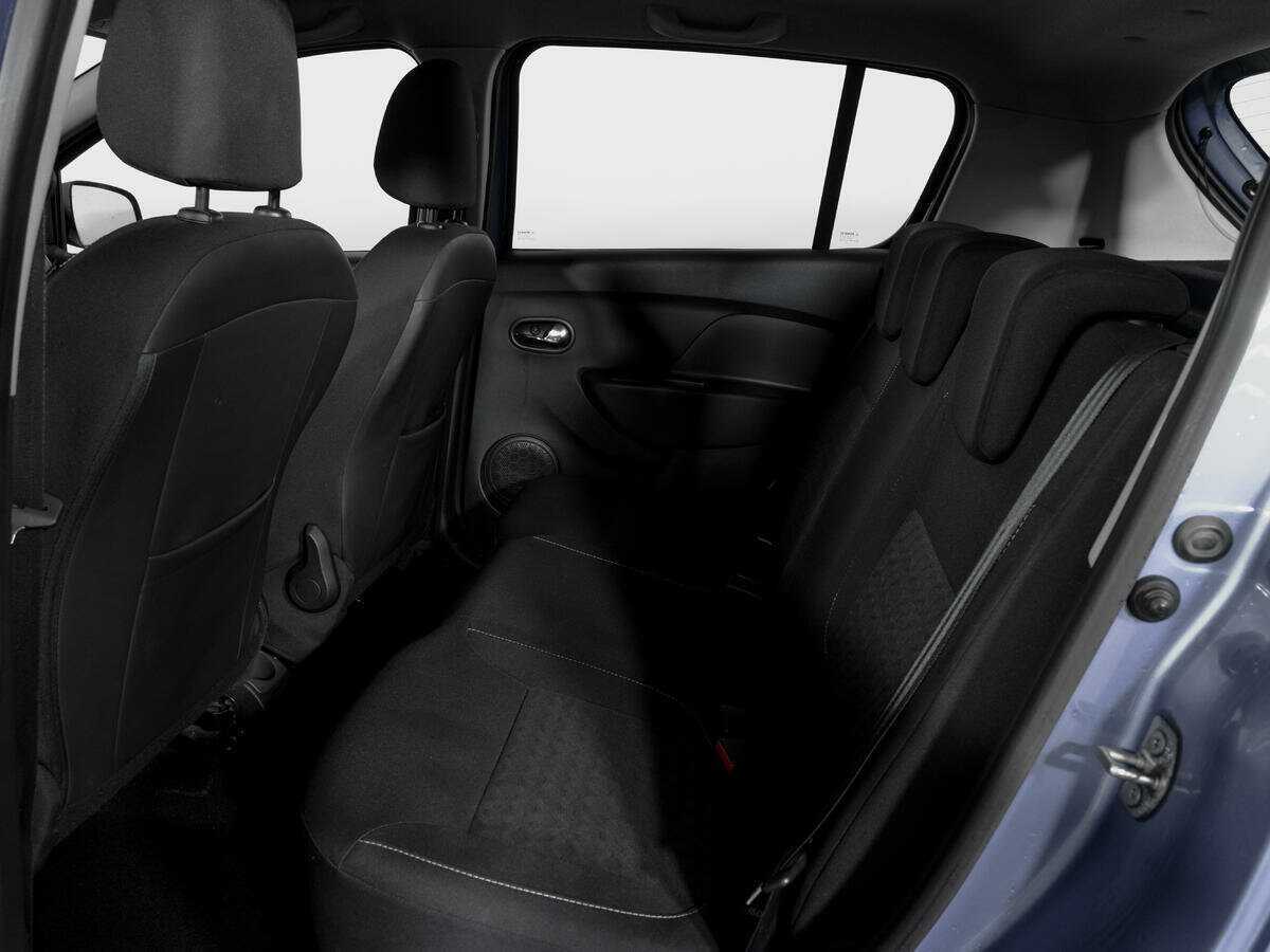 Рено Сандеро б/у, 2016, Механическая. Фото: #8