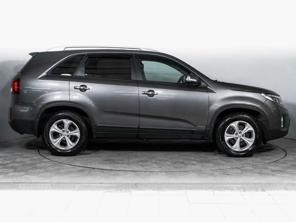 Киа Соренто б/у, 2018, Автоматическая. Фото: #3