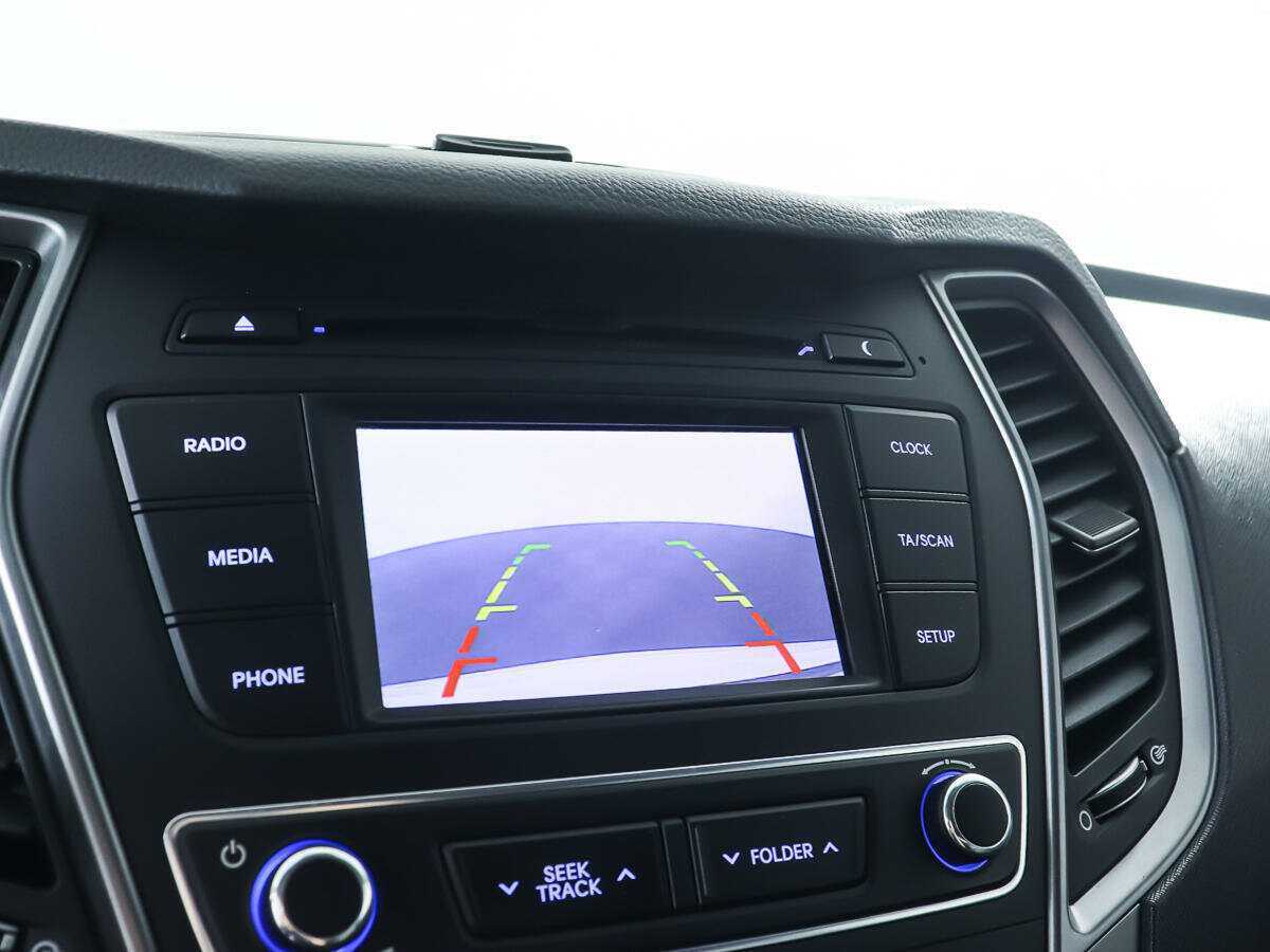 Hyundai Santa Fe б/у, 2016, Автоматическая. Фото: #14