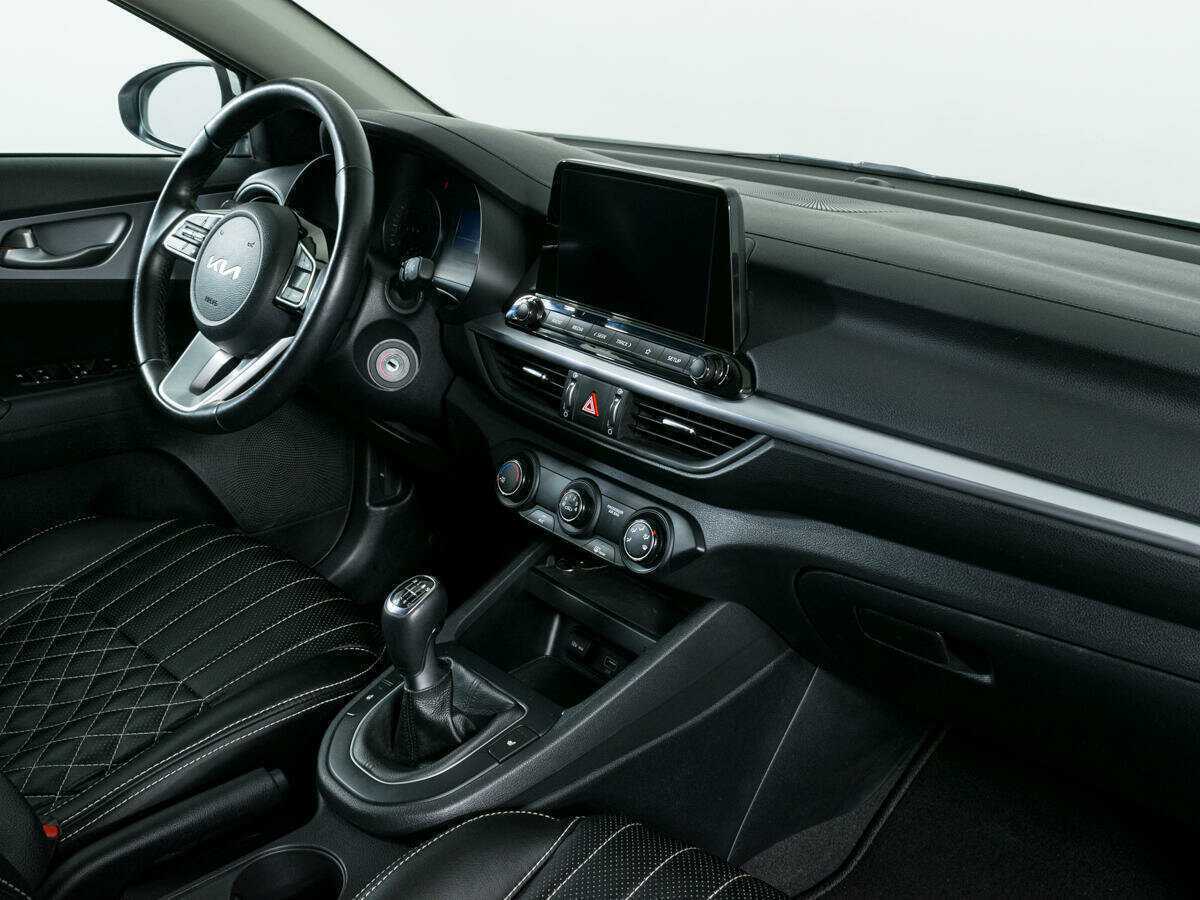 Киа Церато б/у, 2021, Механическая. Фото: #8