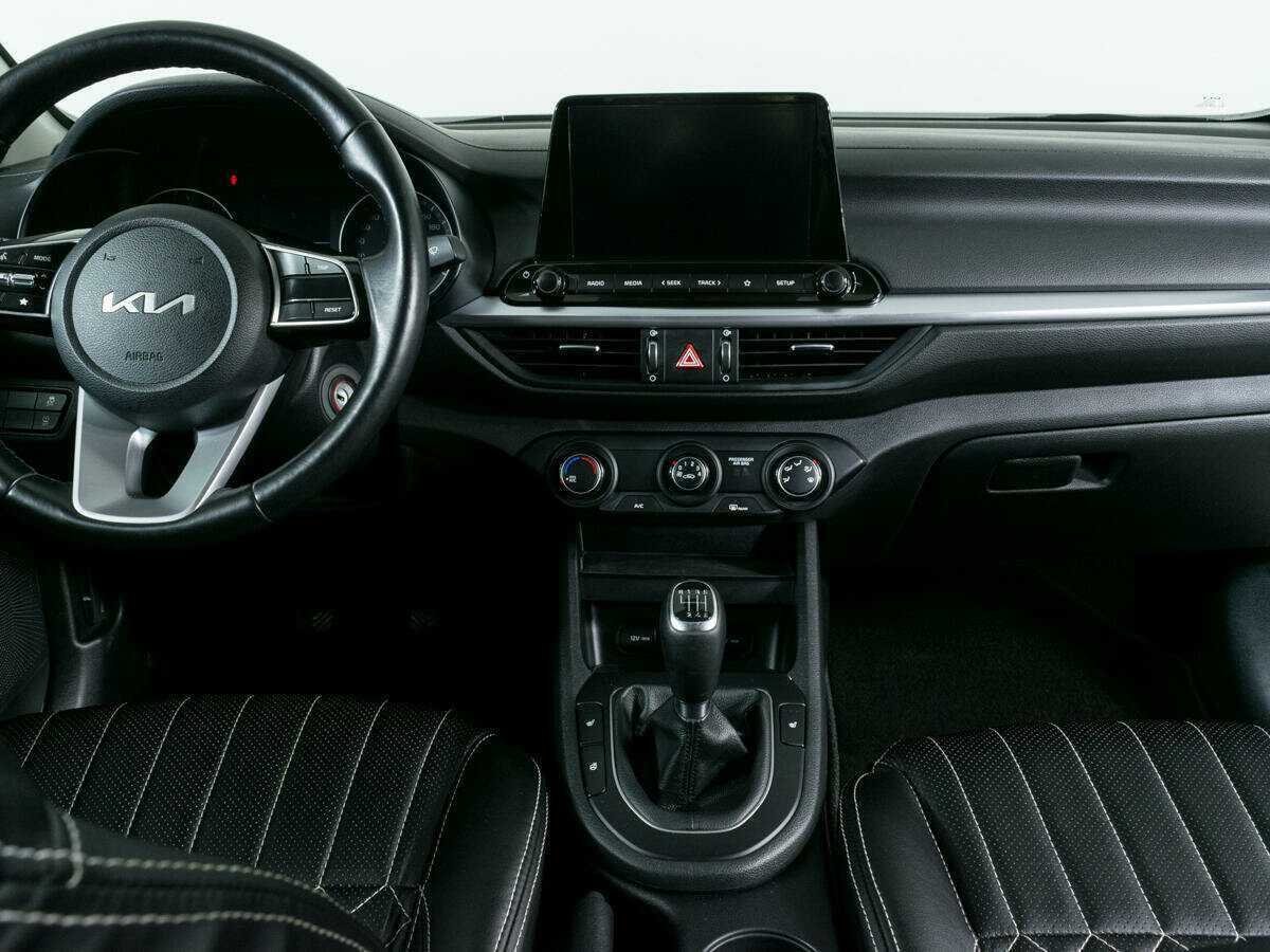 Киа Церато б/у, 2021, Механическая. Фото: #9