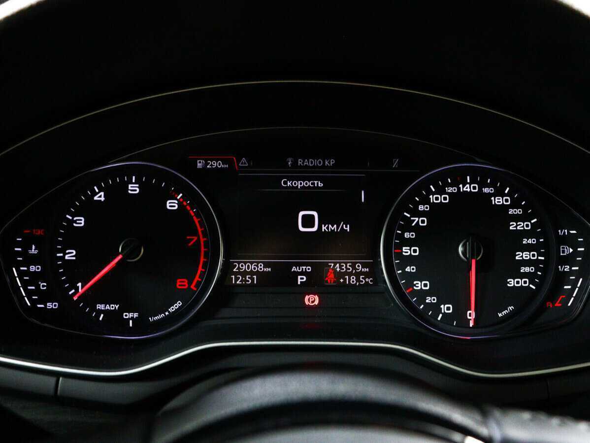 Audi A5 б/у, 2018, Роботизированная. Фото: #10