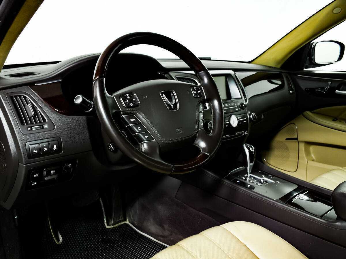 Hyundai Equus б/у, 2012, Автоматическая. Фото: #12