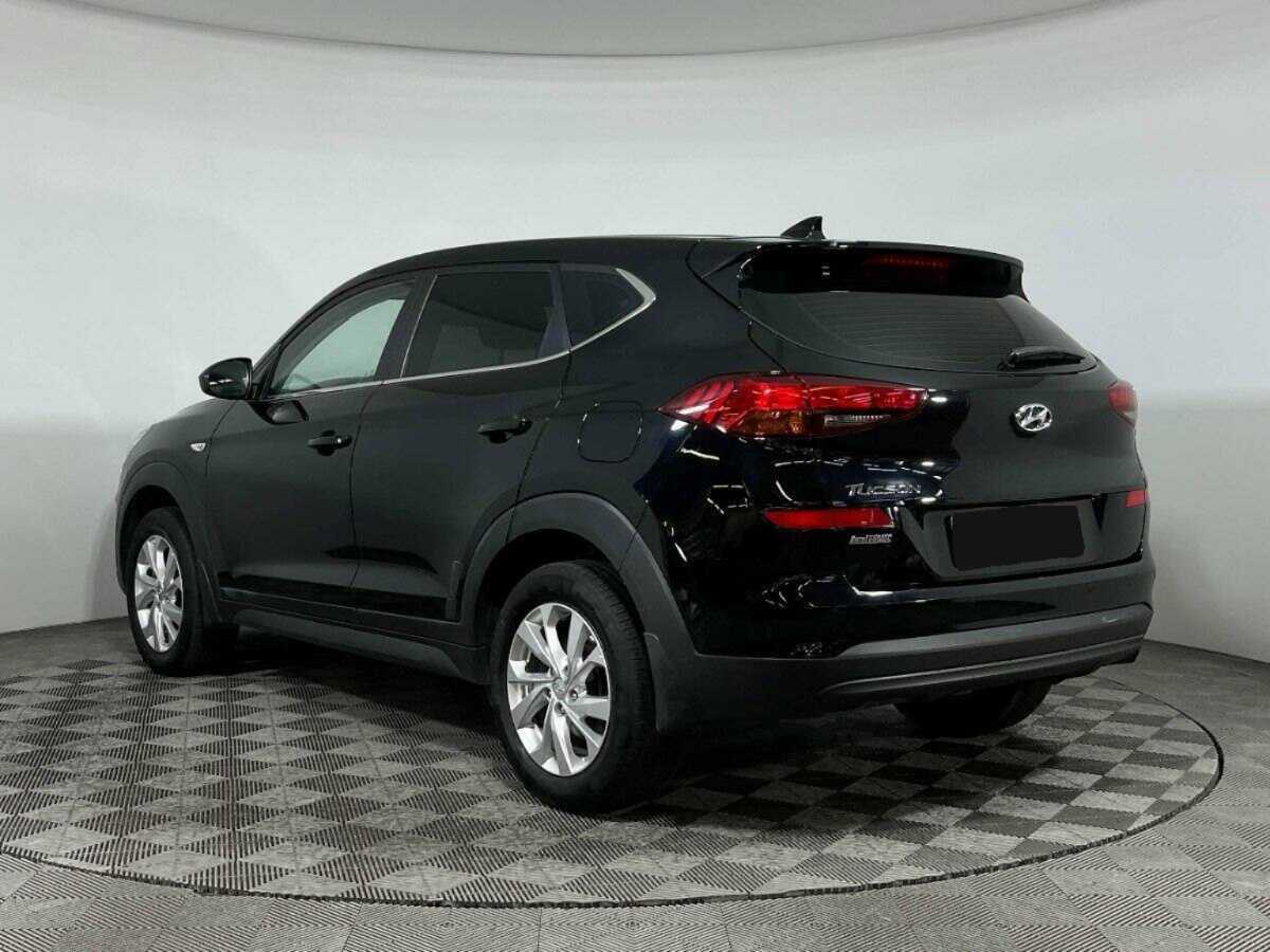 Хендай Туксон б/у, 2020, Автоматическая. Фото: #5