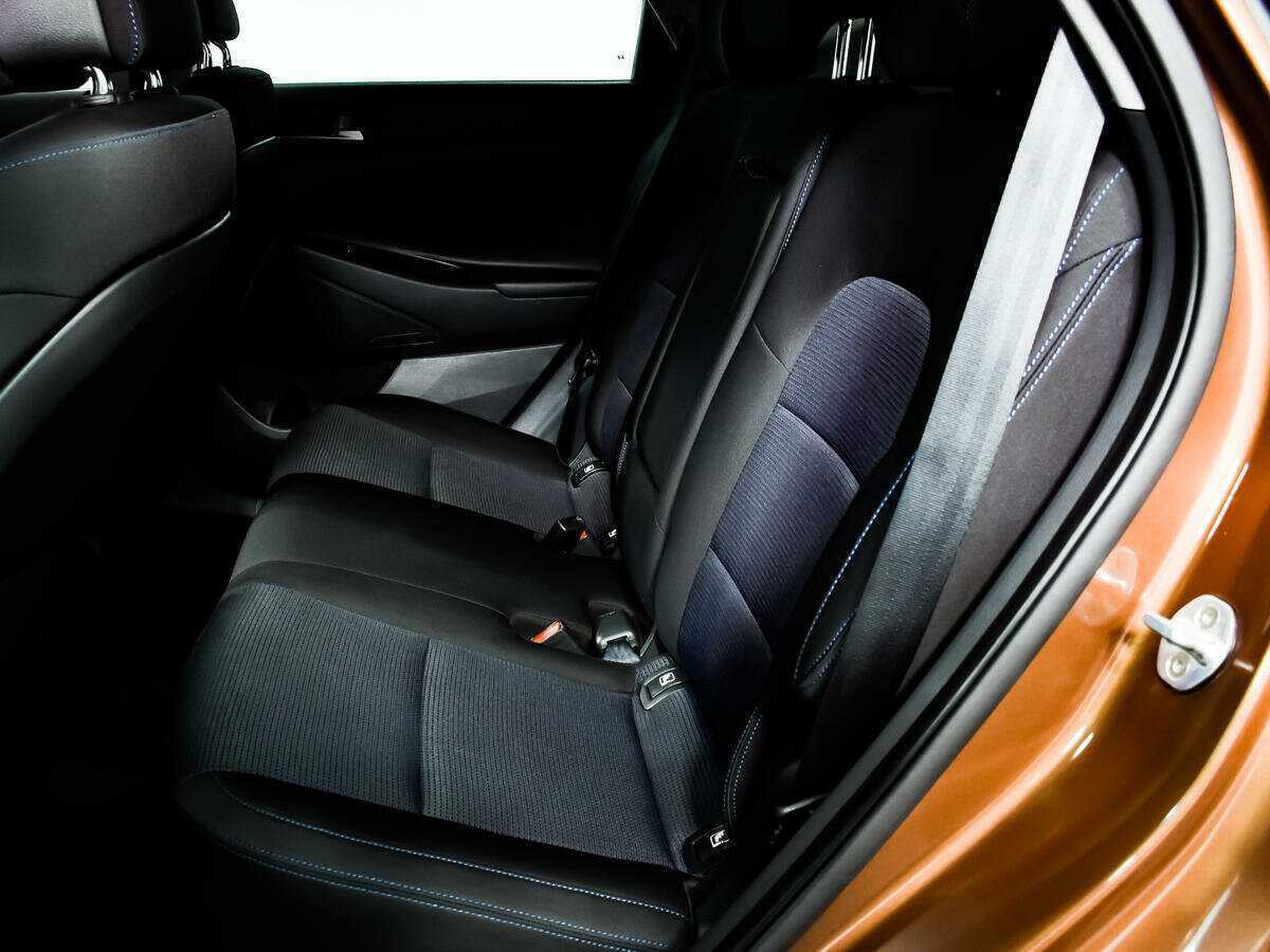 Хендай Туксон б/у, 2017, Автоматическая. Фото: #11