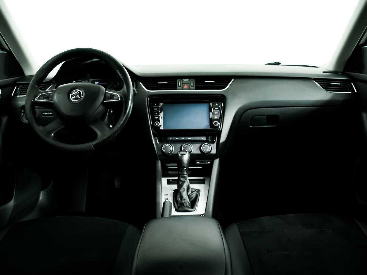 Шкода Октавия б/у, 2014, Роботизированная. Фото: #10