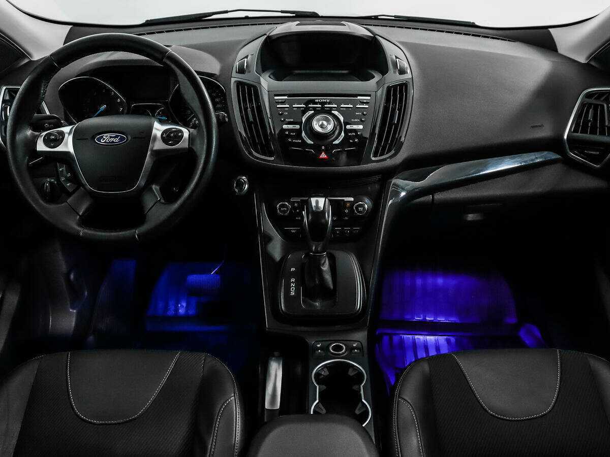 Ford Kuga б/у, 2014, Автоматическая. Фото: #12