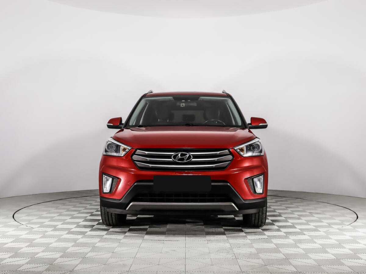 Hyundai Creta б/у, 2018, Автоматическая. Фото: #1