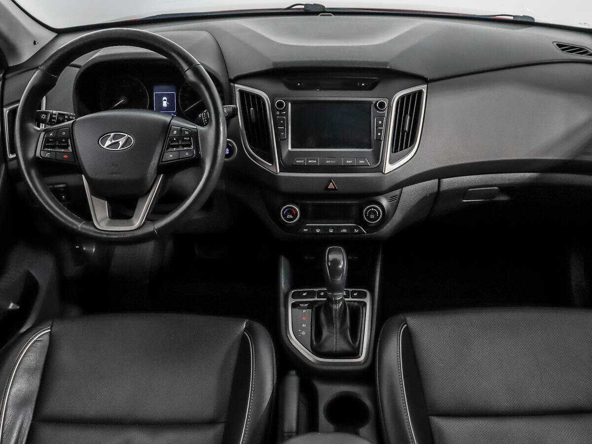 Hyundai Creta б/у, 2018, Автоматическая. Фото: #12