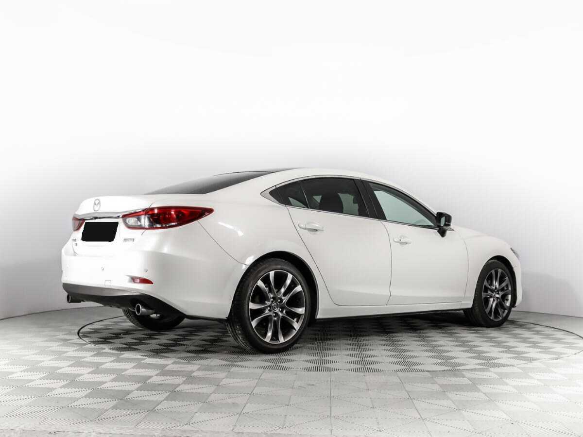 Мазда 6 б/у, 2018, Автоматическая. Фото: #4