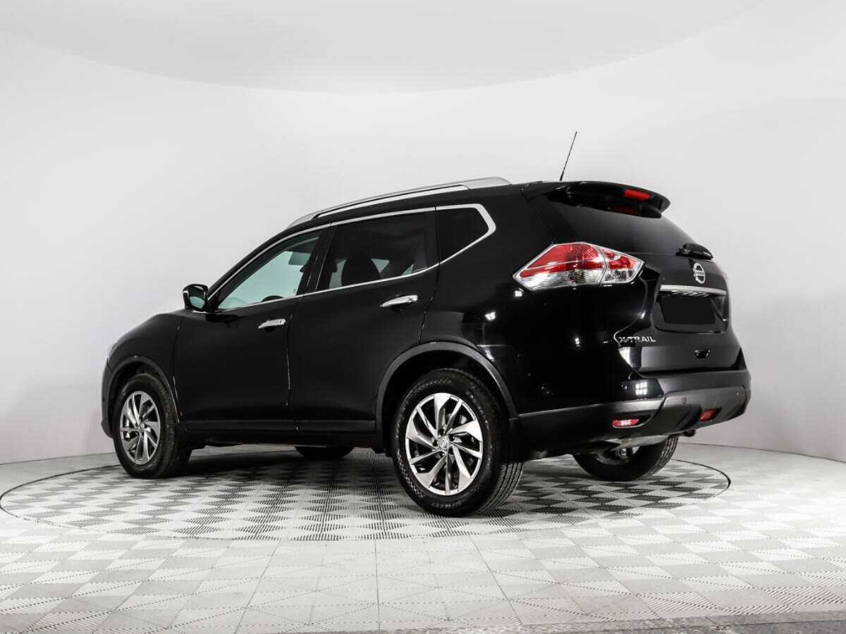 Nissan X-Trail б/у, 2015, Механическая. Фото: #6