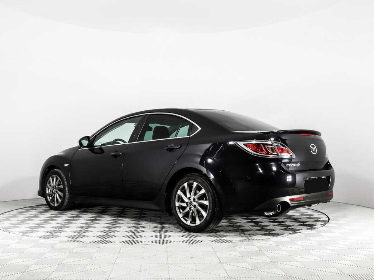 Mazda 6 б/у, 2012, Автоматическая. Фото: #6