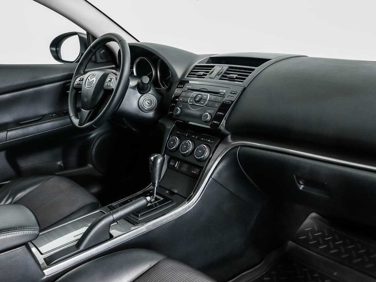 Mazda 6 б/у, 2012, Автоматическая. Фото: #10