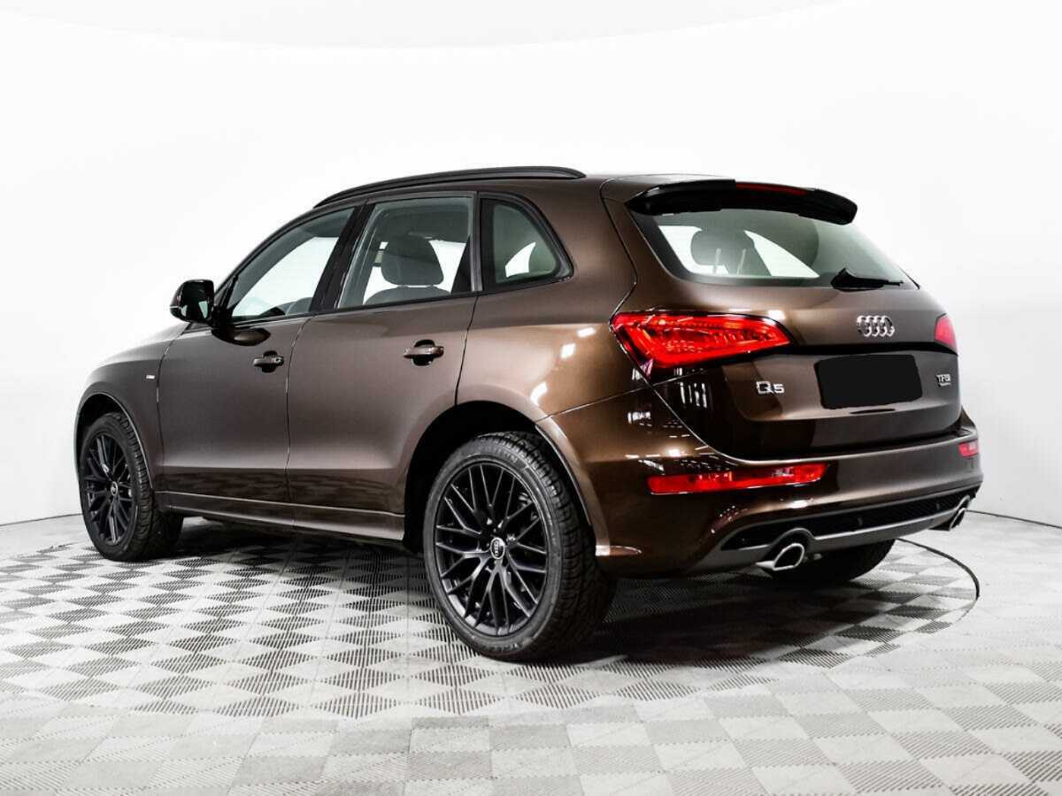 Audi Q5 б/у, 2016, Автоматическая. Фото: #6