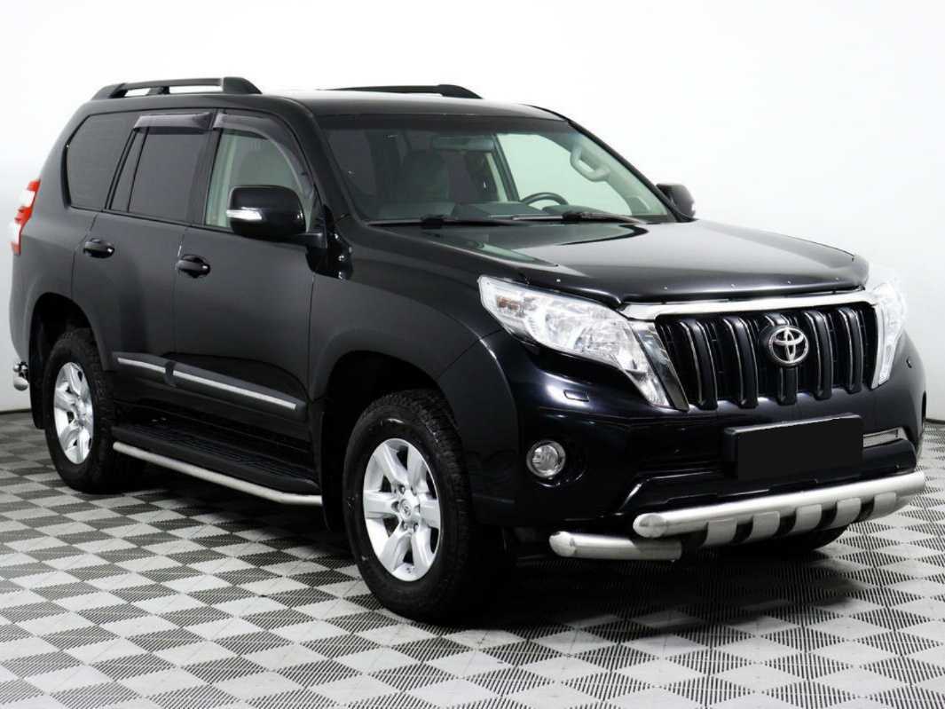 Toyota Land Cruiser Prado б/у, 2013, Автоматическая. Фото: #2