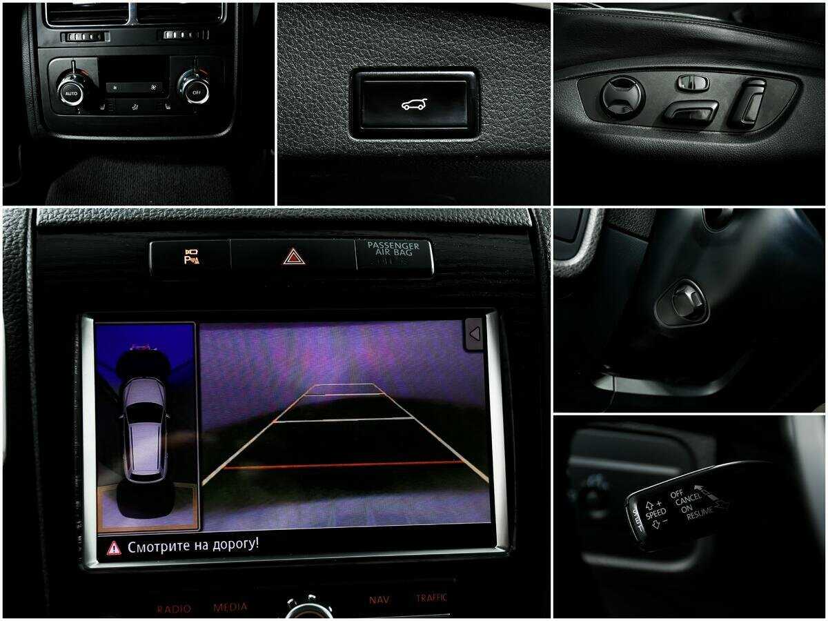 Volkswagen Touareg б/у, 2012, Автоматическая. Фото: #13