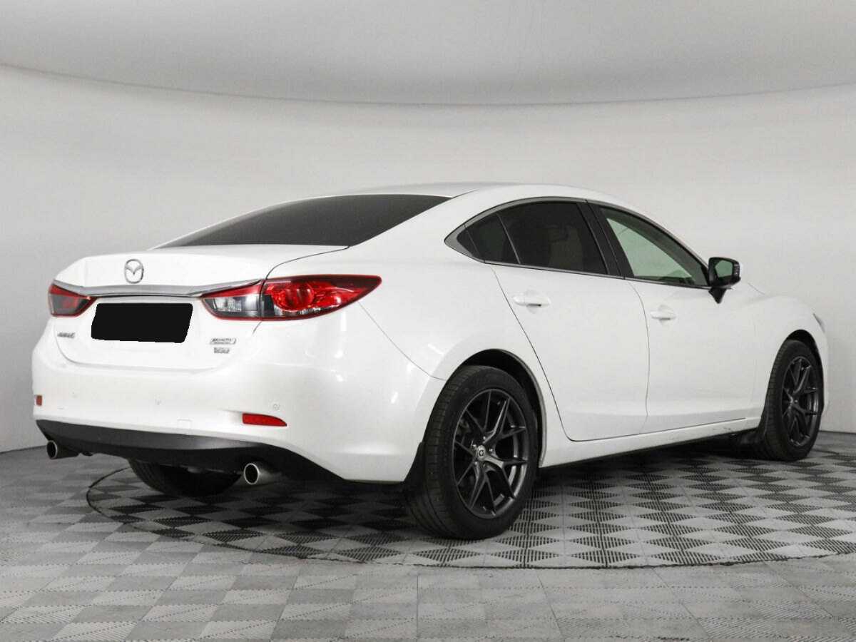 Mazda 6 б/у, 2016, Автоматическая. Фото: #4