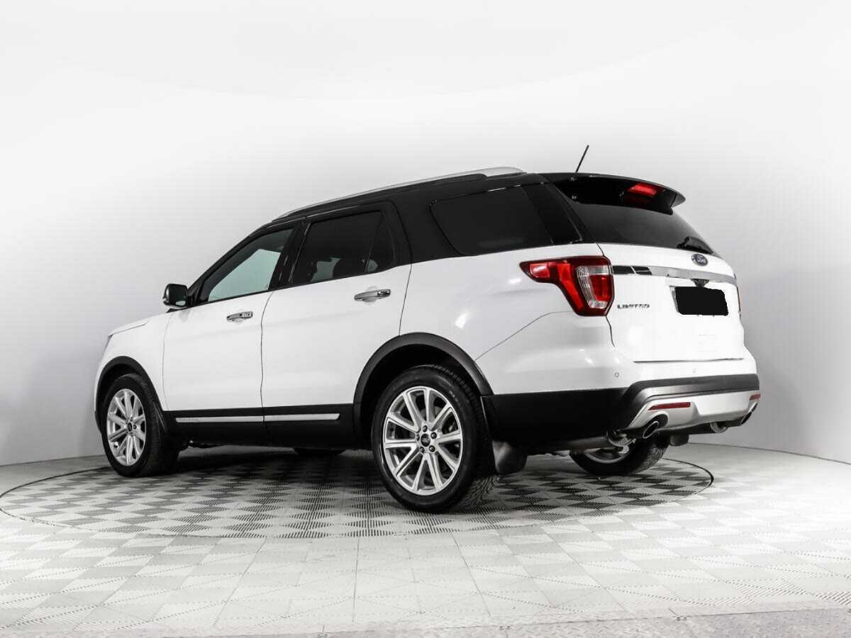 Ford Explorer б/у, 2017, Автоматическая. Фото: #6