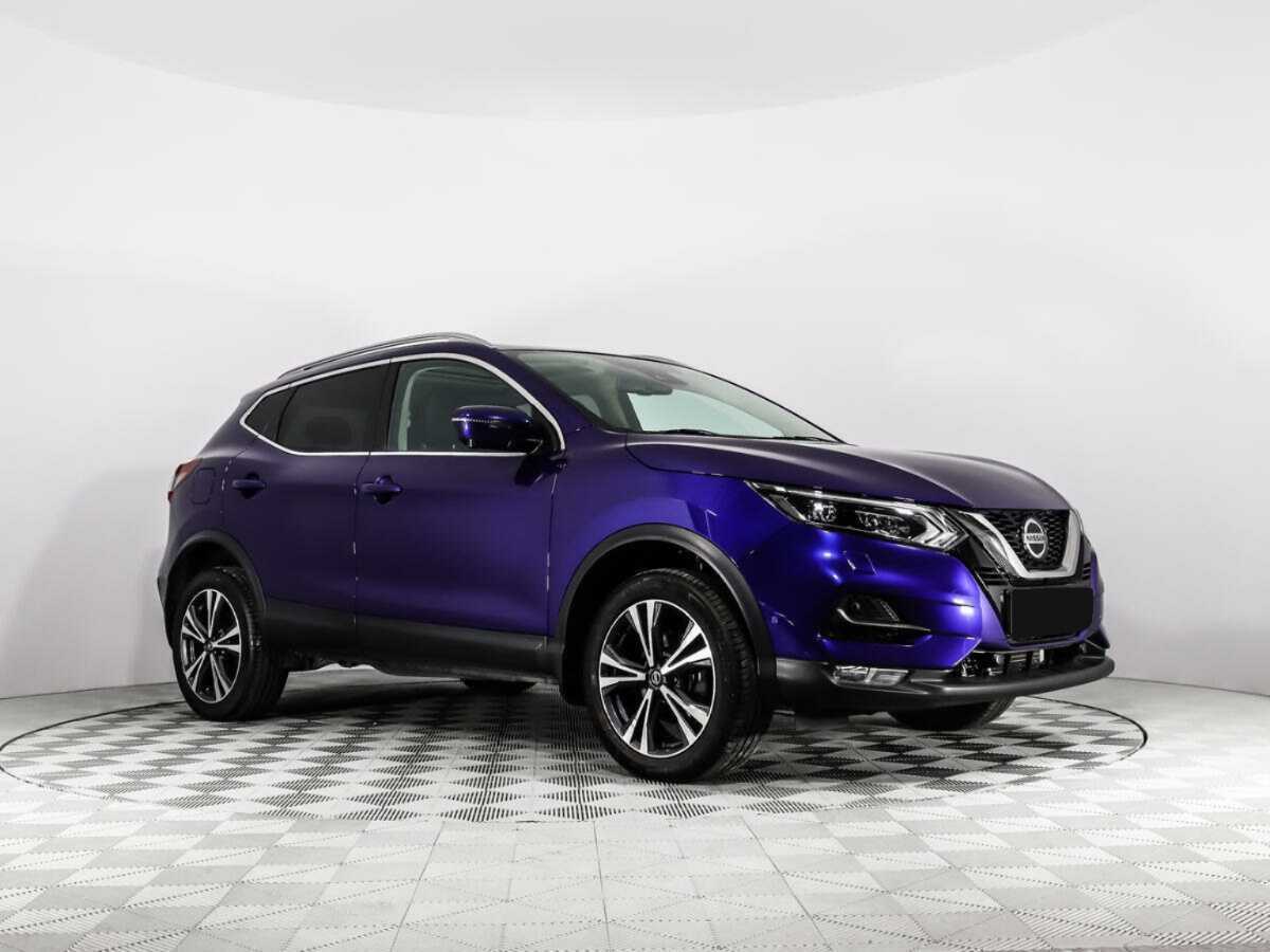 Nissan Qashqai б/у, 2022, Вариатор. Фото: #2