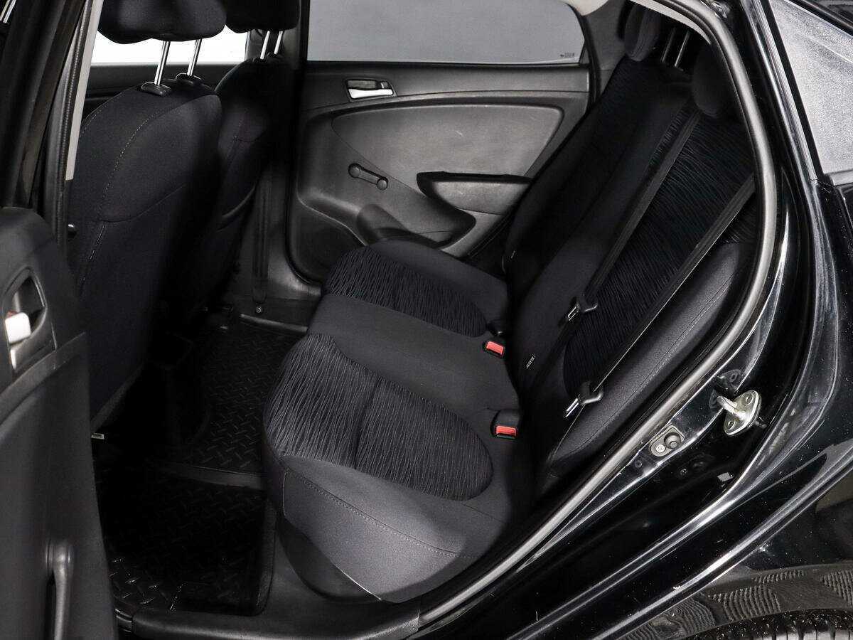 Хендай Солярис б/у, 2014, Механическая. Фото: #9