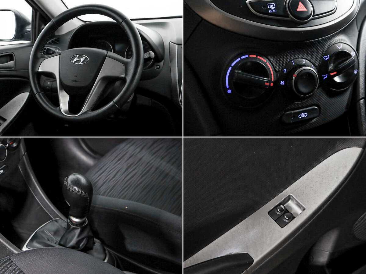 Хендай Солярис б/у, 2014, Механическая. Фото: #13