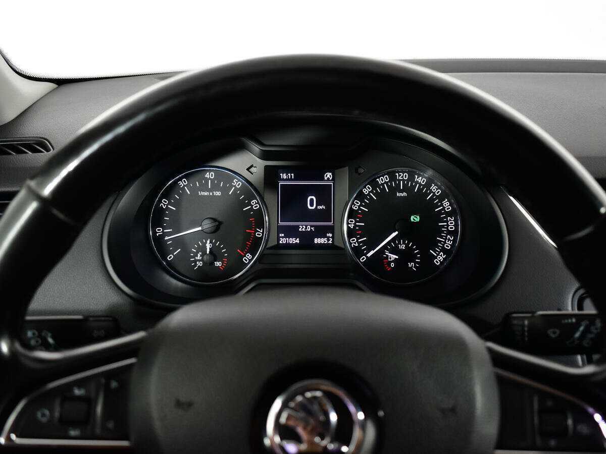 Шкода Октавия б/у, 2013, Роботизированная. Фото: #8