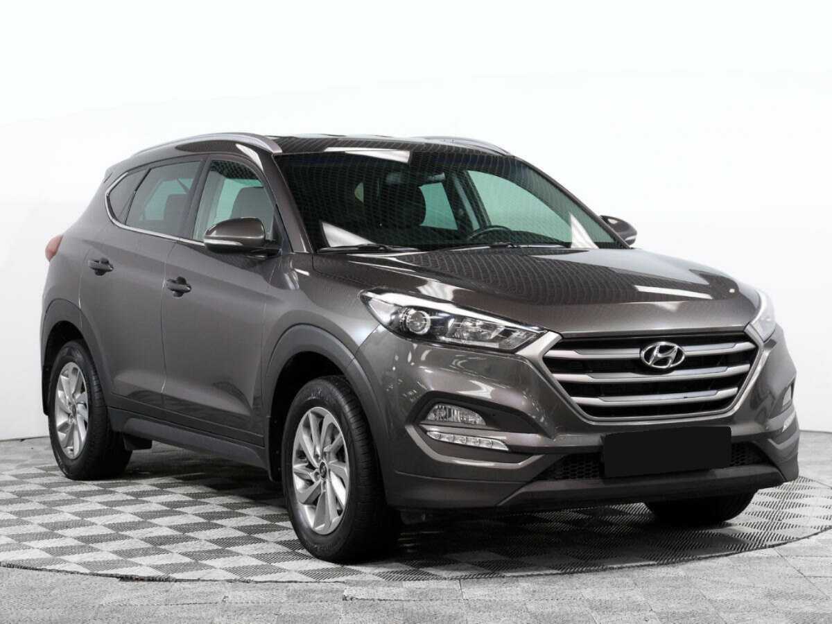 Hyundai Tucson б/у, 2018, Автоматическая. Фото: #1