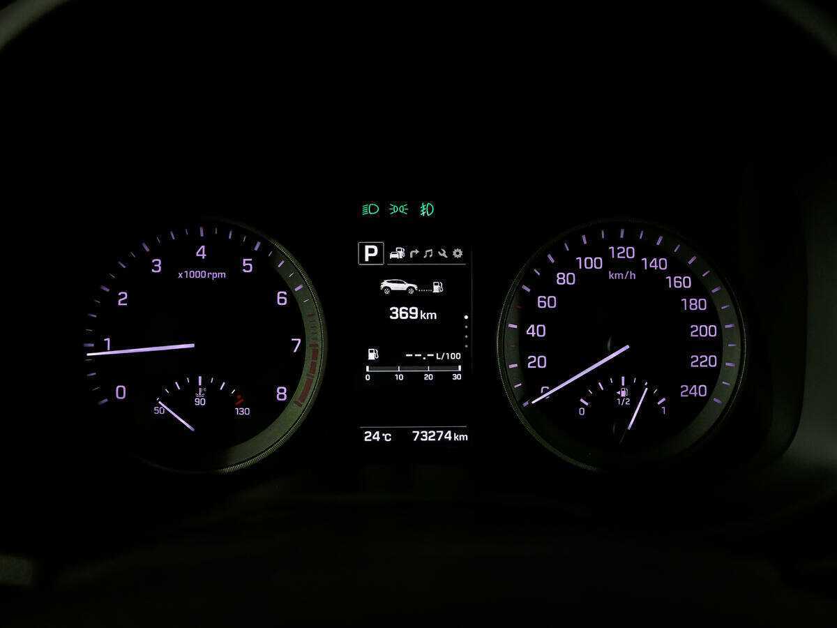 Hyundai Tucson б/у, 2018, Автоматическая. Фото: #9