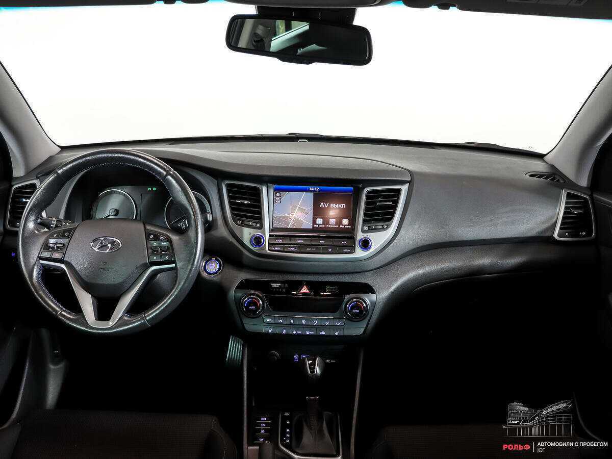 Hyundai Tucson б/у, 2018, Автоматическая. Фото: #10