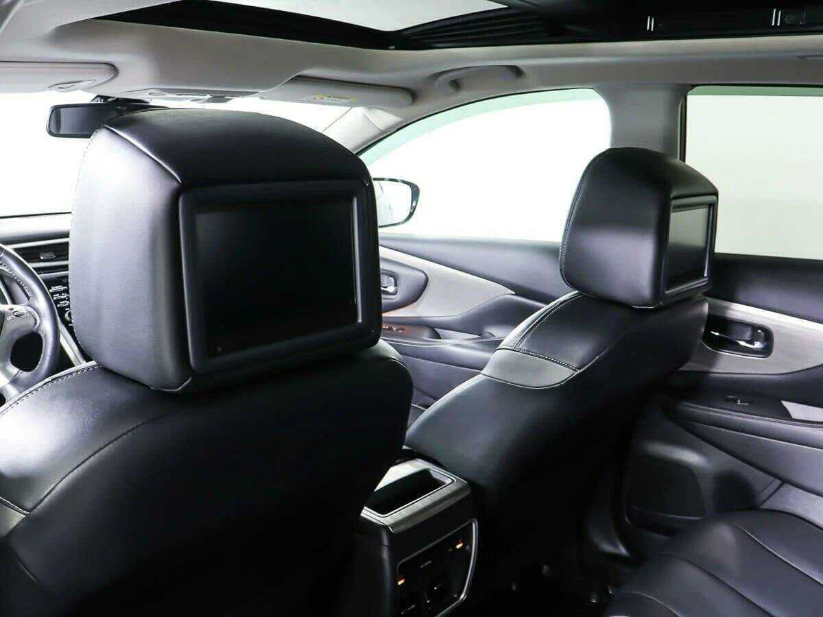 Nissan Murano б/у, 2019, Вариатор. Фото: #16